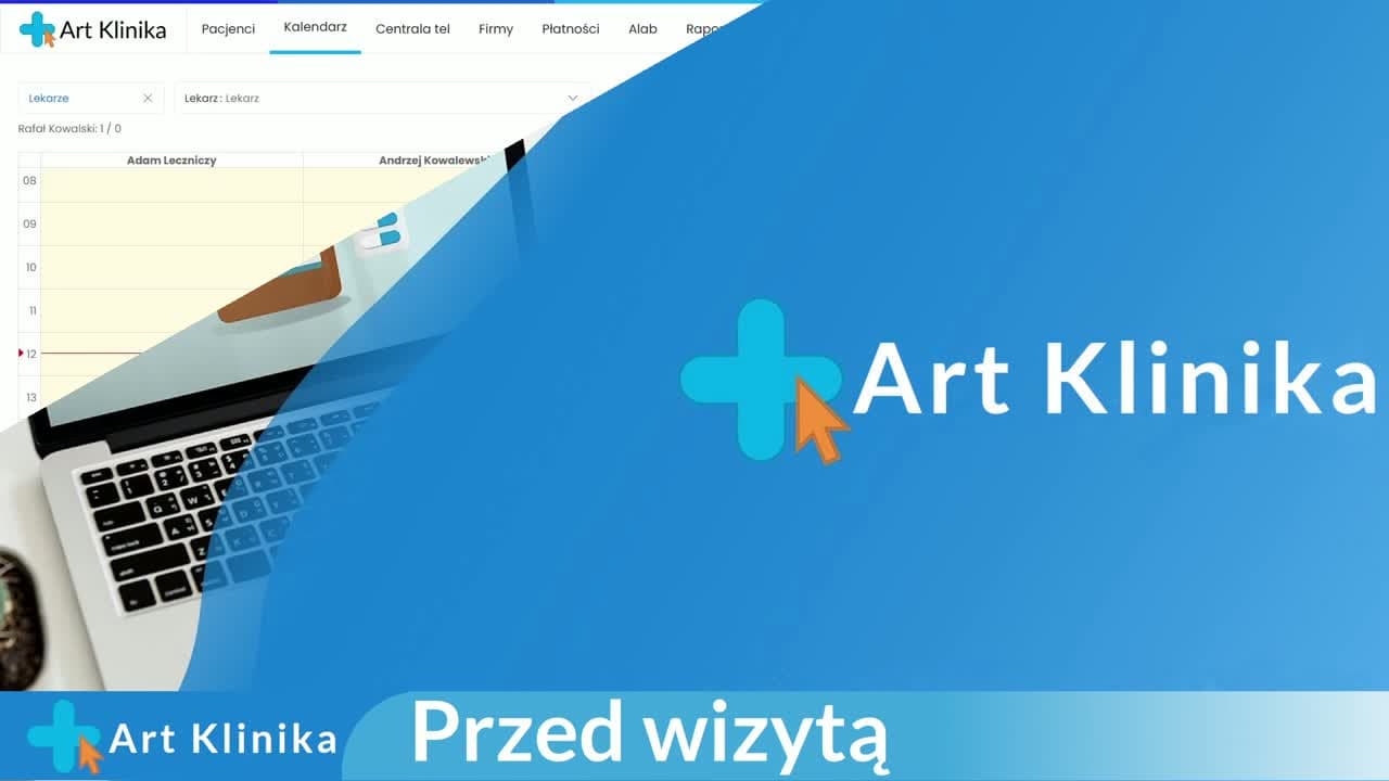 Przed wizytą – podgląd